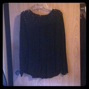 Black xxl blouse philosophy brand